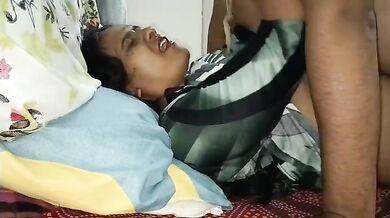 Bhabhi k lover nai bhabhi ki chut choda