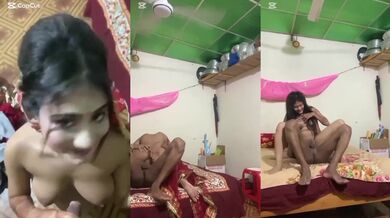 Village young couple ka viral suhagrat sex video