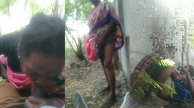 Tamil randi aunty ka blowjob or chudai ka outdoor sex mms