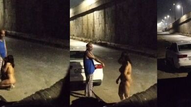 Bich sadak mai kiya mumbai ki randi ki chudai