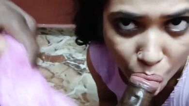 Sexy bhabhi ka blowjob or chudai ka bhabhi sex