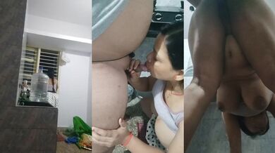 Beautiful mature aunty chudi rasoi mai desi kitchen sex