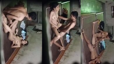 Bhaiyaa bhabhi ki chudai ka video chupke se banaya devar nai