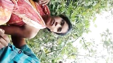 Odia village lover ka desi outdoor sex mms