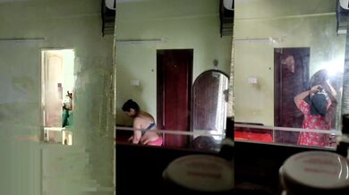 Tharki bete nai banaya apni maa ki nangi video