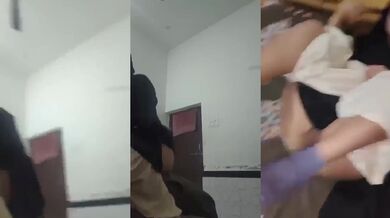 Beautiful paki wife ki gori chikni muslim chut ki chudai