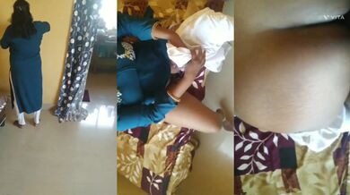 Padosan aunty ki chudai kiya aage piche se