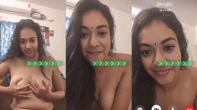 Tamil tv actress shruthi viral mms video