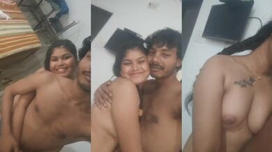 Desi teen lover ka romance or nude selfie video
