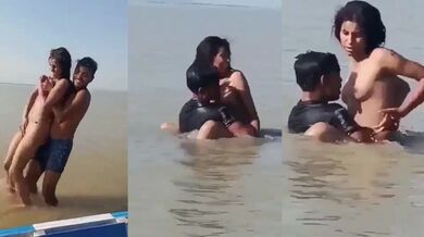 Machwaro nai samandar k andar kiye randi ki chudai