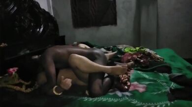 Newlywed village couple ka first night sex video