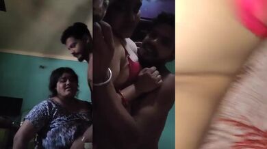 Chubby wife ki moti chut ki chudai tel lagaake