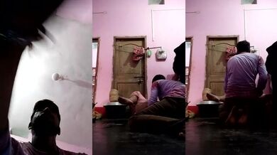 Maa baap k aane se bhai bahan chudai bich mai rok bhag gaye