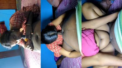 Village horny wife ka blowjob or lund riding