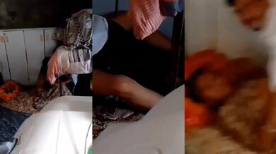 Dost ke saamne college boy nai kiya randi ki chudai