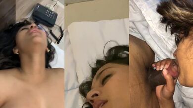 Loud moan dete hue hard chudai ka maja leti ladki