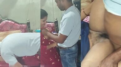 Girlfriend k ghar jaake chusa uske boobs or fir uski chut choda