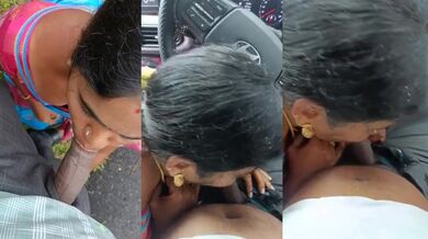 Kabhi khulle mai kabhi car mai lund chusti dehati bhabhi