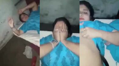 Kothe ke andar randi ki chudai ka video banaya