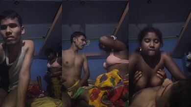 Bhabhi chod rahi hai devar ka lund dehati devar bhabhi sex