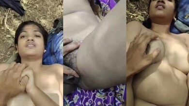 Gaanv ki sundar college girl ka jungle sex video