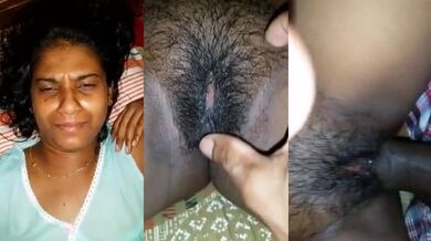 Raatko gf ki jhaanto wali chut chodke uske muh pe diya cumshot