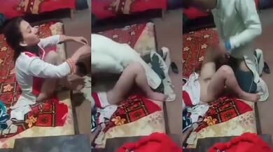 Dost ke sath mil kari bahan ki chudai