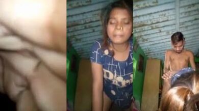 Dard ho raha hai kahate hue cousin bhai se chud rahi ladki ka desi incest sex