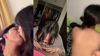 Cute nepali girl ka blowjob or chudai ka nepali sex