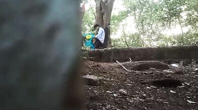 Young college lover ki outdoor chudai ka hidden cam sex