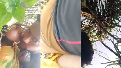 Jungel mai desi gaon ki ladki ki chudai