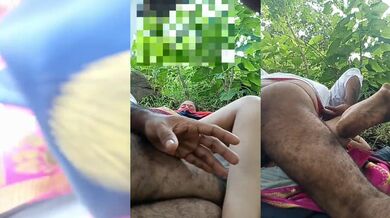 Marathi aunty ki chudai kiya jungel mai lejaake