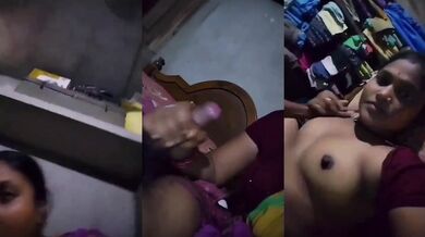 Village bhabhi ko lund chusaya fir chut chaatke choda