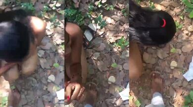 Sexy odia girl ka outdoor blowjob video