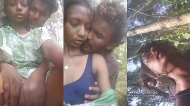 Village lover nai kari jungel mai chudai