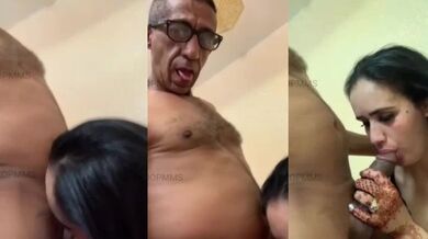 Jawan bahu chus rahi hai sasur ka lund sasur bahu sex