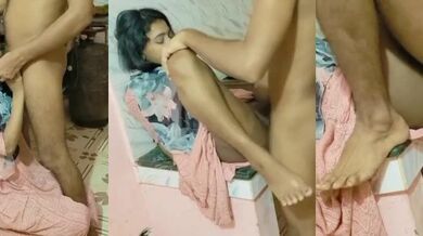 Lund chusaane ke baad kitchen mai kari kamwali ki chudai