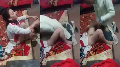 Ghar wale ke aane se jawan ladki ki chudai rokni padi