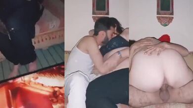 Badi gaand wali paki bhabhi kar rahi hai lund ki sawari