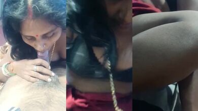 Lover ka lund chus lund pe sawar hui sexy aunty