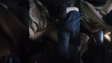 Apne bf ke sath car mai chudai karti ladki