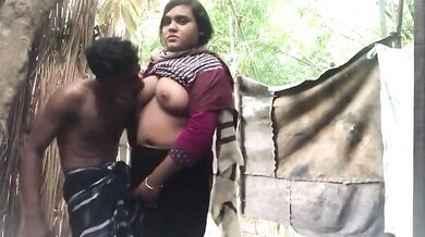 Desi village devar bhabhi ka outdoor sex mms
