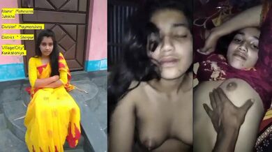 Village beautiful girl apne boyfriend ko blowjob deke chudi