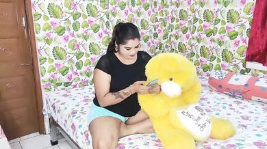 Chubby aunty ki chut or gaand chaatke choda