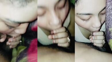 Bangladeshi ladki nai diya apne bf ko blowjob