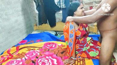 Kolkata housewife puja budi ki chudai