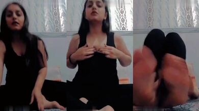 Sundar ladki nai ragdi apni chikni chut