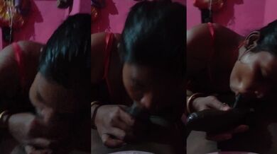 Lund ke sath balls ko bhi chusti village bhabhi