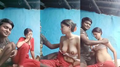 Vilaage lover nai kiya chudai or banaye apna sex mms