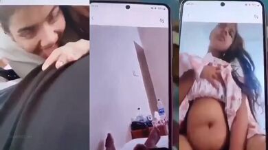 Lund chusne ke baad ladki nangi ho lund ki sawari karne lagi